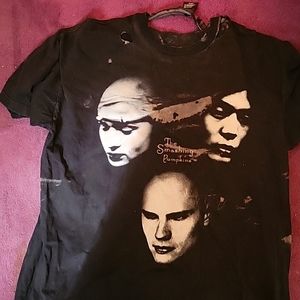 Vintage SMASHING PUMPKINS t shirt, 90's tour, Mellon collie. Very rare, worn xl